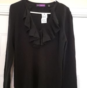NWT  Saks Fifth Avenue Cashmerer sweater